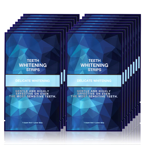 Teeth Whitening Strips, Professional Effects White Strips for Teeth Whitening, Reduce Sensitivity and Remove Coffee and Tea Stains, 9 Whitening Treatments Teeth Whitening Strips, Professional Effects White Strips for Teeth Whitening, Reduce Sensitivity and Remove Coffee and Tea Stains, 9 Whitening Treatments