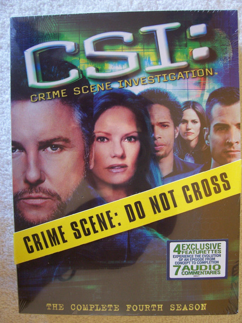 CSI: Crime Scene Investigation: Season 4