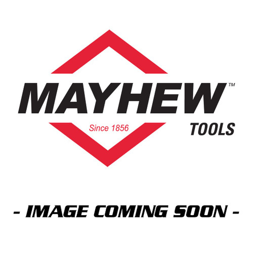 Mayhew Tools 27613 USA Torq-Set Screwdriver, Red, No. 8 x 4-Inch