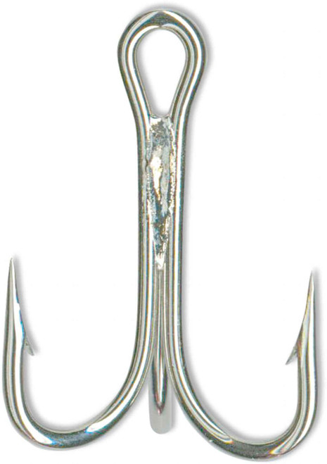 Mustad Classic 3 Extra Strong Duratin Treble Hook (Pack of 25), 3/0