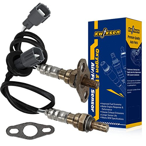 Kwiksen 2pcs Upstreasm and Downstream Oxygen Sensor 234-4205 234-4061 O2 Sensor 1 Sensor 2 Replacement for 1998 1999 2000 2001 2002 Toyota Corolla 1.8L Kwiksen 2pcs Upstreasm and Downstream Oxygen Sensor 234-4205 234-4061 O2 Sensor 1 Sensor 2 Replacement for 1998 1999 2000 2001 2002 Toyota Corolla 1.8L