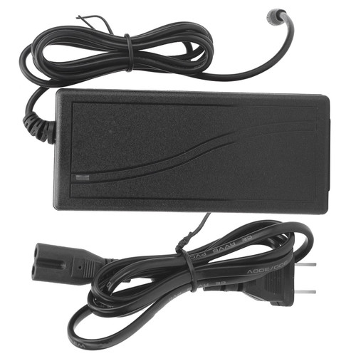 Headerbs Charger for E Bike, Charger for Bike, 100?240V US Plug 42V 2A Lithium Battery Charger Electric Scooter Charging Adapter