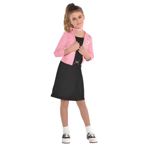 Girls Grease Is the Word Costume | Small - 4-6 | 1 Pc