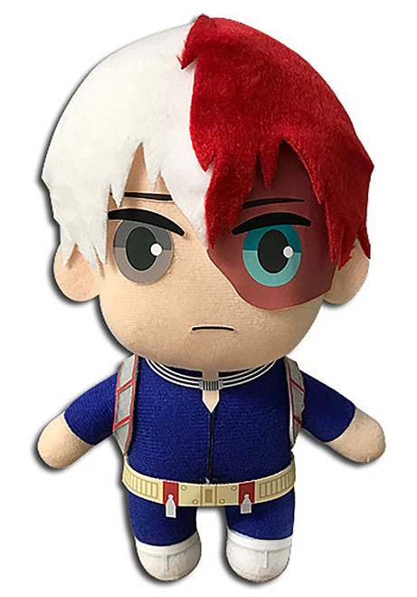 Great Eastern Entertainment My Hero Academia S3 - Todoroki Hero Costume Plush 8" H