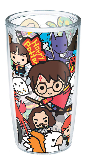 Tervis Harry Potter-Group Charms Made in USA Double Walled Insulated Tumbler, 16 oz-No Lid, Unlidded Tervis Harry Potter-Group Charms Made in USA Double Walled Insulated Tumbler, 16 oz-No Lid, Unlidded