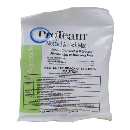 ProTeam Mustard & Black Magic (6 oz) (1)