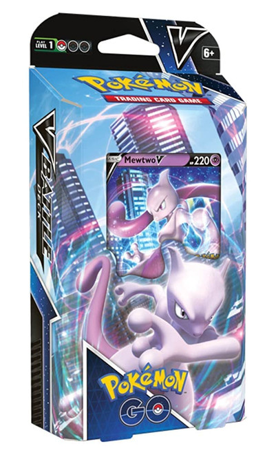 Pokemon Cards: Pokemon GO Mewtwo V Battle Deck