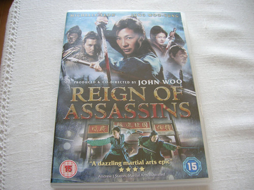 Reign of Assassins [DVD]