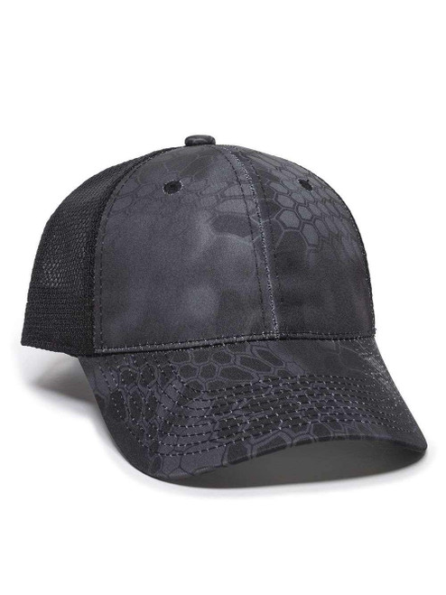 Outdoor Cap Standard PFC-150M Kryptek Typhon/Black, One Size Fits