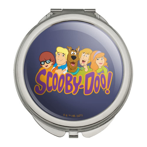 Scooby-Doo Gang Compact Travel Purse Handbag Makeup Mirror