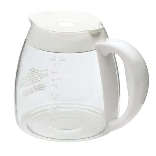 Black & Decker GC2000 12-Cup Replacement Carafe, White
