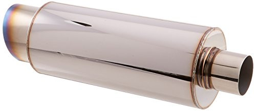 Spec-D Tuning MF-RS341T Nissan 240Sx S13 Fireball Style Titanium Muffler