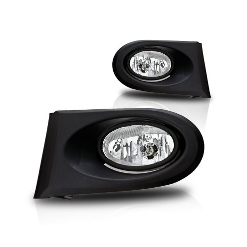 Winjet WJ30-0099-09 Clear Lens Fog Light Kit (Acura RSX Wiring Kit and Bezel Included) Winjet WJ30-0099-09 Clear Lens Fog Light Kit (Acura RSX Wiring Kit and Bezel Included)