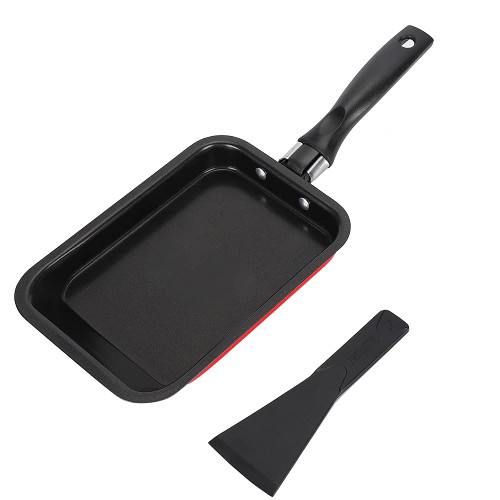 Cyrank Japanese Omelette Pan, Egg Roll Pan, Tamagoyaki Pan Omelette Pan Nonstick Rectangle Frying Pan, Mini Frying Pan(#1) Cyrank Japanese Omelette Pan, Egg Roll Pan, Tamagoyaki Pan Omelette Pan Nonstick Rectangle Frying Pan, Mini Frying Pan(#1)