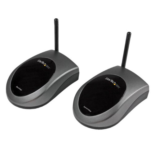StarTech.com Wireless IR Remote Control Extender - 330 ft / 100m - IR to RF - Infrared Repeater - IR Extender for Cable Box - IR Repeater Kit