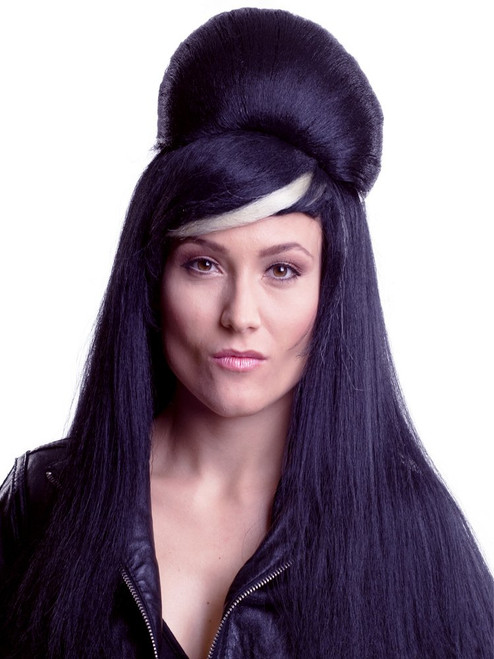 Enigma Wigs Women's Rockbee, Black, One Size