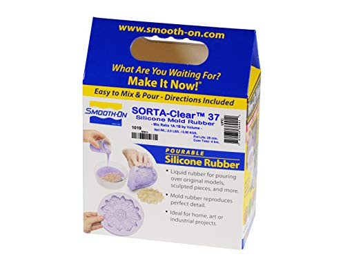 SORTA-Clear 37 Clear Silicone Rubber - Trial Unit SORTA-Clear 37 Clear Silicone Rubber - Trial Unit