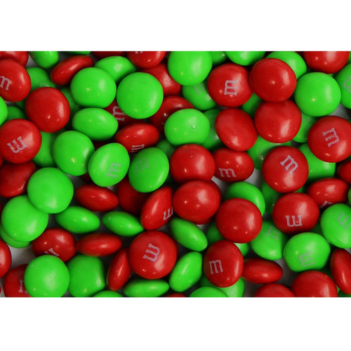 Christmas Mix m&m Green & Red Milk Chocolate Candy 1 Pound Resealable Pouch Bag Christmas Mix m&m Green & Red Milk Chocolate Candy 1 Pound Resealable Pouch Bag