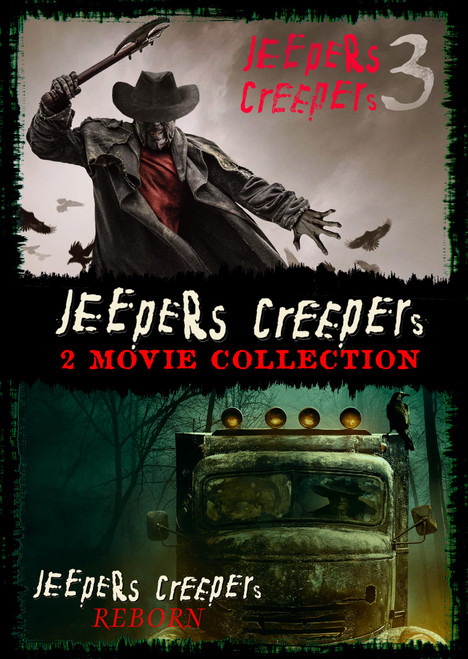 Jeepers Creepers 2-Movie Collection: Jeepers Creepers 3 & Jeepers Creepers: Reborn [DVD]