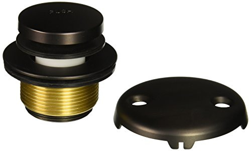 Jones Stephens B5156RB 2 Hole Toe Touch Conversion Kit, Oil Rubbed Bronze