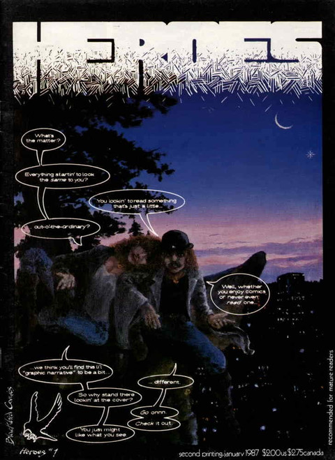 Heroes (Blackbird) #1 (2nd) FN ; Blackbird comic book