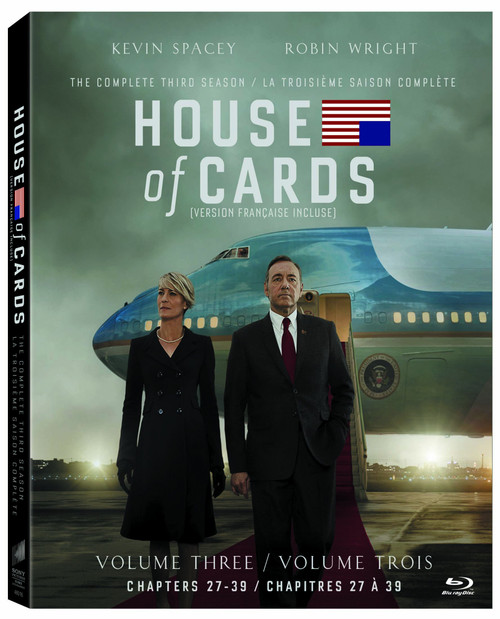 House of Cards - The Complete Season 3 (Blu-ray) (Boxset) (Bilingual)