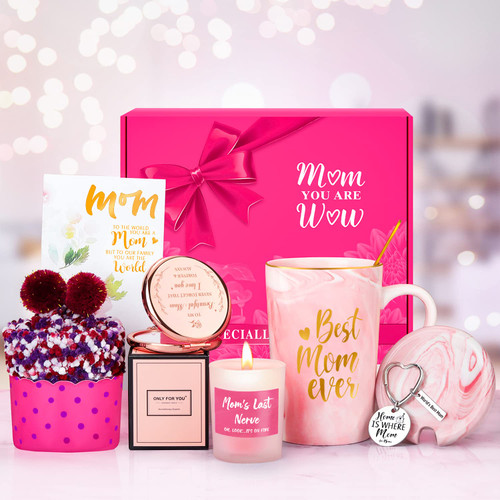 Birthday Gifts for Mom from Daughters Funny Moms Gifts Presents for Mom Birthday Gift Ideas Best Mom Ever Gifts from Daughter Son Kids Great Mother Gifts for Mother Day Christmas Happy Birthday Mom