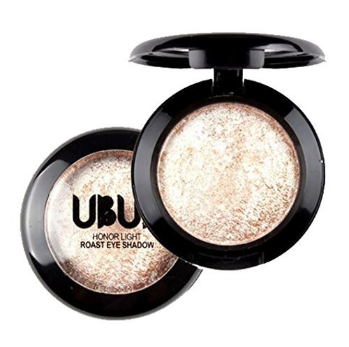 FAB E. 648179121944 Single Baked Shimmer Metallic Eyeshadow Palette
