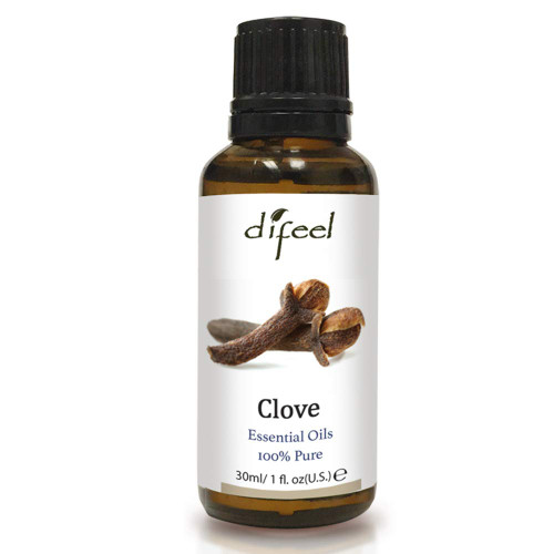 Difeel Essential Oils Extra Premium Grade Clove Oil 1 ounce (3-Pack)