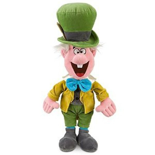 Mad Hatter Plush - Alice In WonderLand Plush by Disney