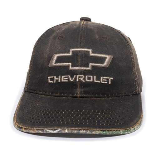 Outdoor Cap Standard GEN10B Dark Brown/Realtree Edge, One Size Fits