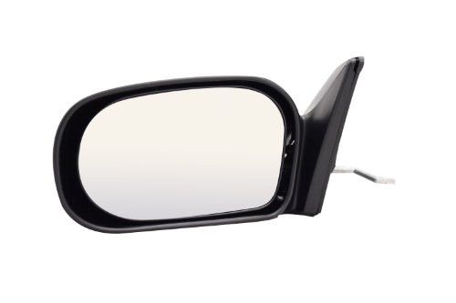 Pilot TY3409410-1L00 Toyota Tercel Black Manual Remote Replacement Driver Side Mirror