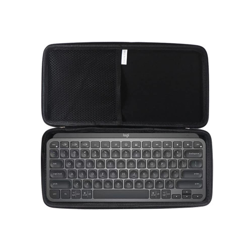 Kaladior Hard Carrying Travel Case for Logitech MX Keys Mini Advanced Wireless Illuminated Keyboard