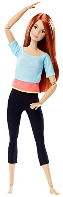 Barbie Made to Move Barbie Doll (Amazon Exclusive) Barbie Made to Move Barbie Doll (Amazon Exclusive)
