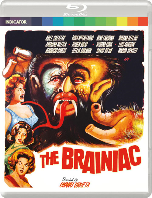 The Brainiac (Standard Edition) [Blu-Ray]