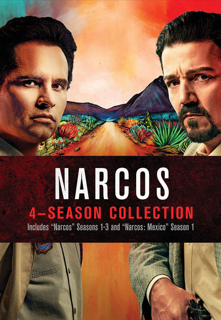 NARCOS 4 SEASON COLLECTION