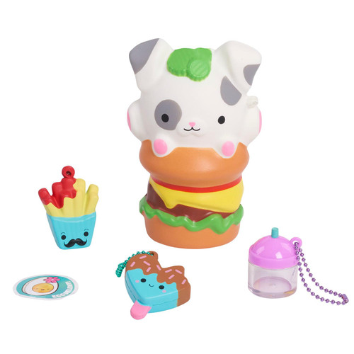 Smooshy Mushy Bento Box Series 1 Libby Labby, Collectible Squishy Fidget Toys, Kids Toys for Ages 3 Up by Just Play