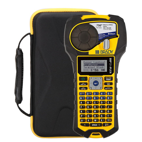 FBLFOBELI Hard Carrying Case for Brady M210 BMP21-PLUS / BMP21-LAB Handheld Label Printer (Case Only)