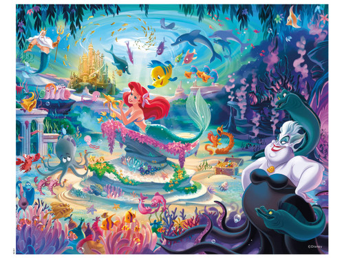 Ceaco - Disney Princess - The Little Mermaid - Oversized 1000 Piece Jigsaw Puzzle