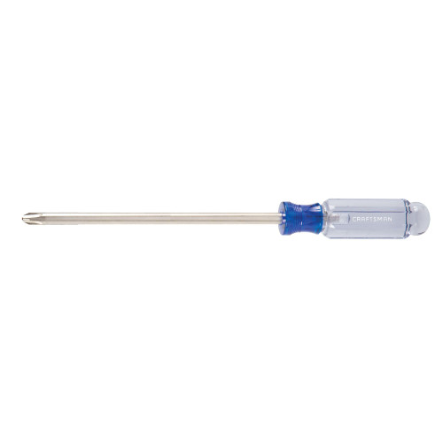 CRAFTSMAN Phillips Screwdriver, PH #4 x 8 in, Acetate Handle (CMHT65010)