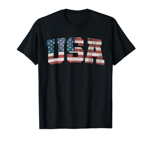 USA Shirt Women Men Kids Patriotic American Flag 4th of July T-Shirt USA Shirt Women Men Kids Patriotic American Flag 4th of July T-Shirt