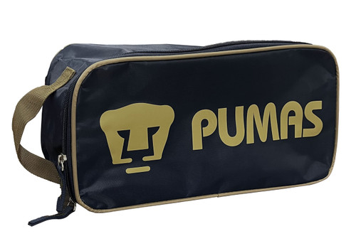 Icon Sports Pumas UNAM Official Drawstring Gym Soccer Shoe Bag Shoe Travel Bag