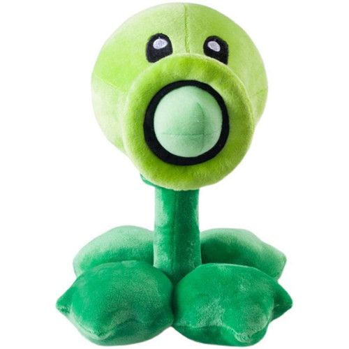 8" Plants VS Peashooter Zombies Plush Toys PVZ 1 2 Stuffed Soft Doll Ball Pea Toy New