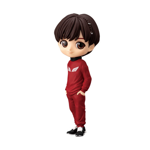 Banpresto - Tinytan Mic Drop Q Posket Vol.1 J-Hope Statue, Black