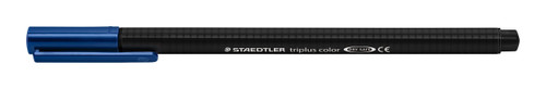 Staedtler 323 Triplus Colour Fibre-Tip Pens, 1.0 mm, Black, Pack of 10