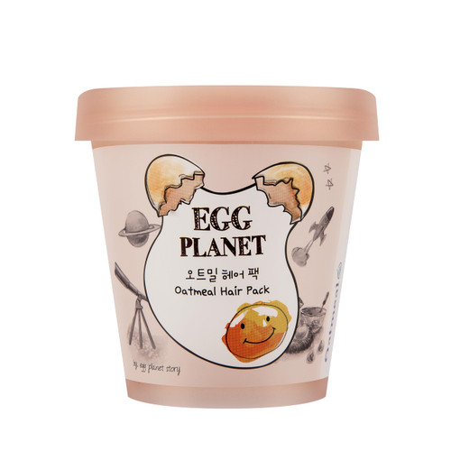Daeng Gi Meo Ri - Egg Planet Oat Meal (Hair Pack 6.7 FL OZ/200ml)