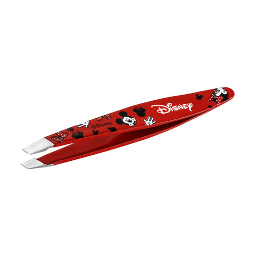 Tweezerman Disney's Mickey Mouse & Minnie Mouse We Got Ears Mini Slant Tweezer