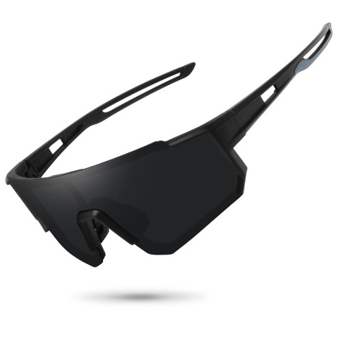 STORYCOAST Polarized Sports Sunglasses for Men Women,Bike Glasses Driving Fishing Cycling Mountain Bike Sunglasses UV400 Protection Matte Black Frame-Gray Lens STORYCOAST Polarized Sports Sunglasses for Men Women,Bike Glasses Driving Fishing Cycling Mountain Bike Sunglasses UV400 Protection Matte Black Frame-Gray Lens