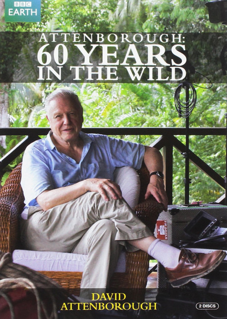 Attenborough: 60 Years in the Wild [DVD]