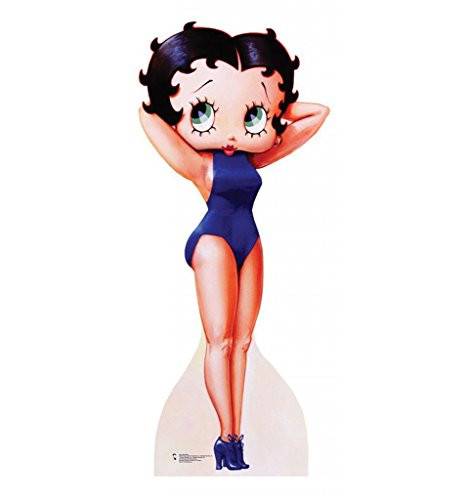 Betty Boop "Blue Swimsuit" - Advanced Graphics Life Size Cardboard Standup